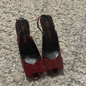 Miu Miu heels